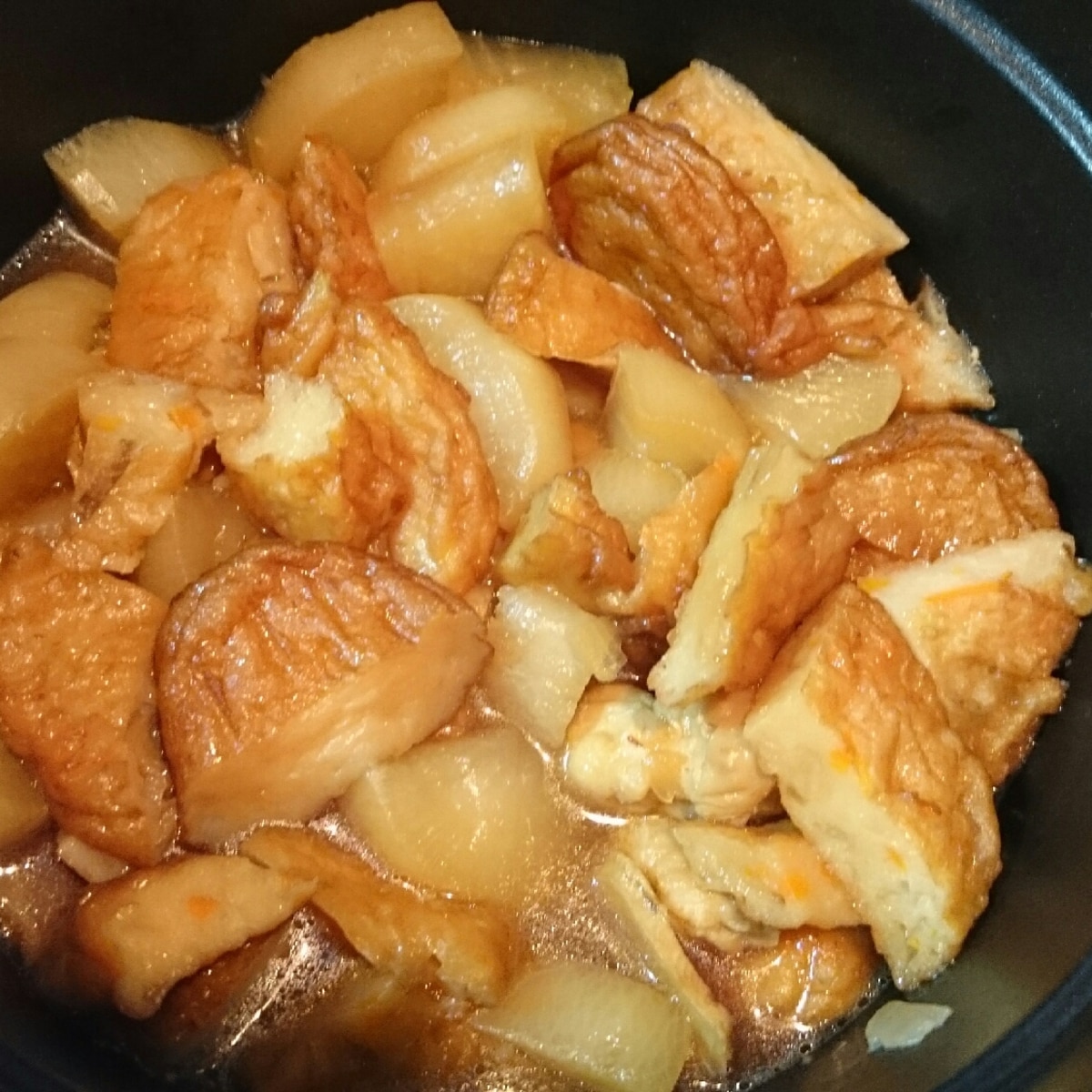 ストウブde 大根とさつま揚げの煮物 レシピ 作り方 By Mamichin555 楽天レシピ ストウブde 大根とさつま揚げの煮物 レシピ 作り方 By Mamichin555 楽天レシピ